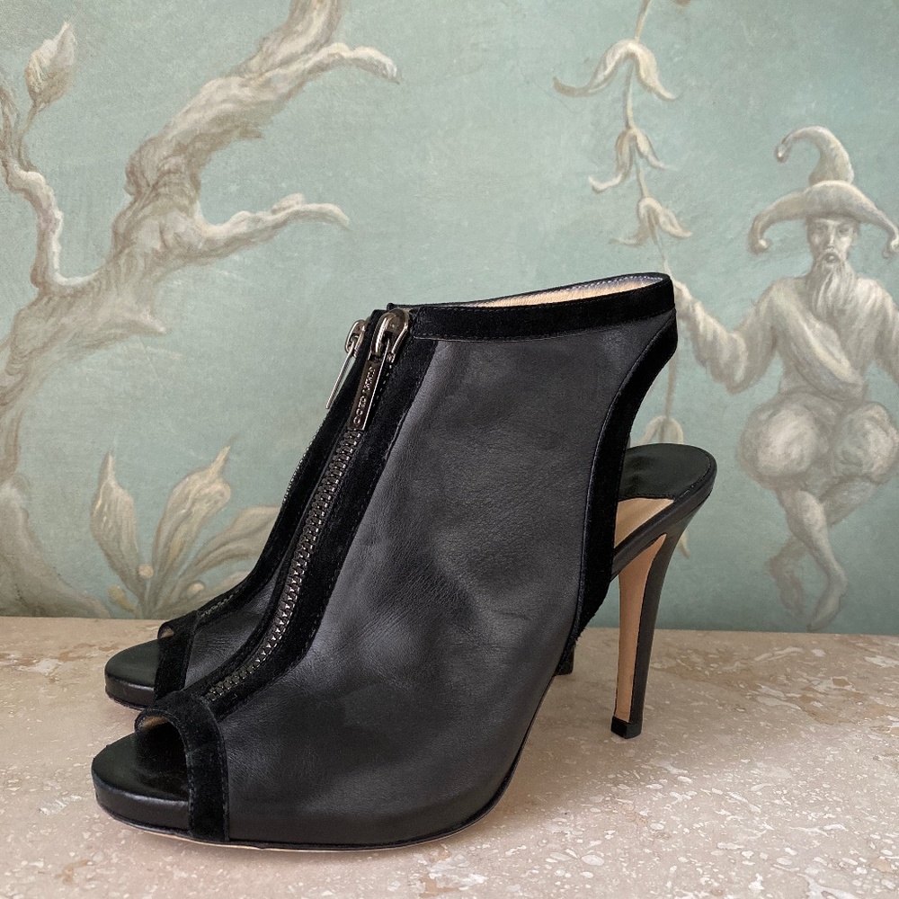 Jimmy Choo Open Toe Booties - image 1